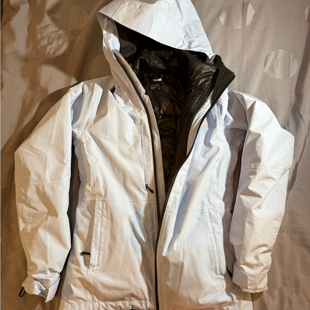 The North Face Women's Sky Blue Ski Jacket